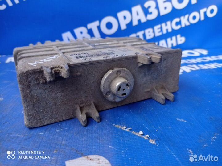 Блок управления двигателем Volkswagen Polo 3 седан