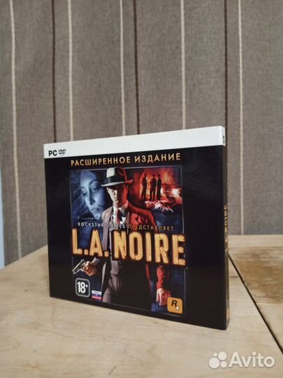 L.A Noire для пк на DVD