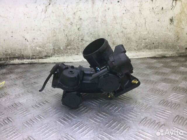 Заслонка дроссельная Ситроен Ц4 Пикасо 9684269380