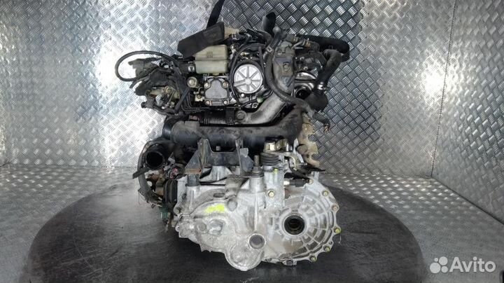 Двигатель Mazda MPV 1999-2006 RF5C 2.0 cdti