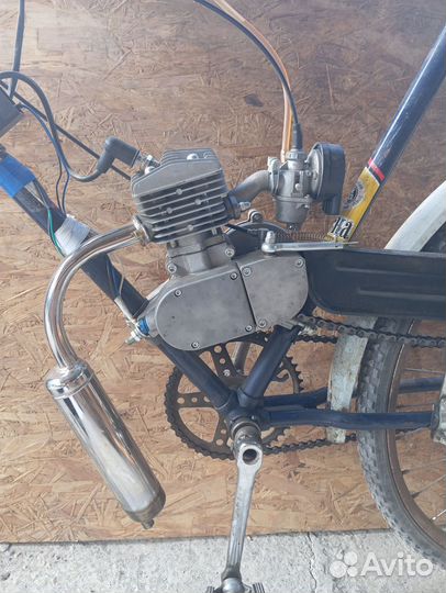 Вело С моторчиком