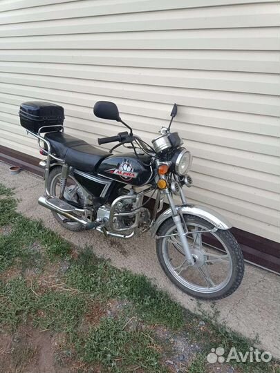 Мопед irbis alpha 110