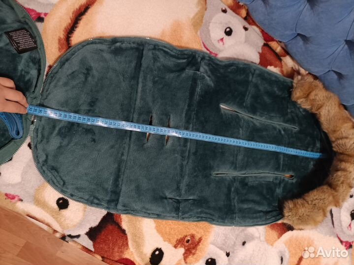 Зимний конверт в коляску elodie details