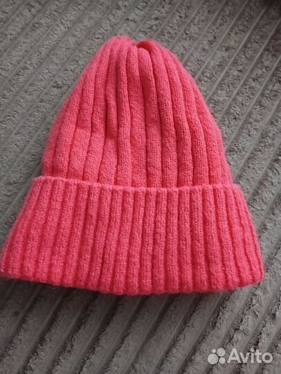 Шапка зимняя женская