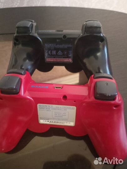 Оригинальные геймпады для playstation 3