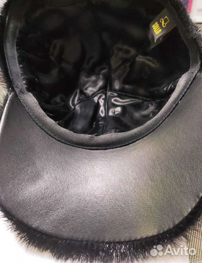 Бейсболка зимняя, новая