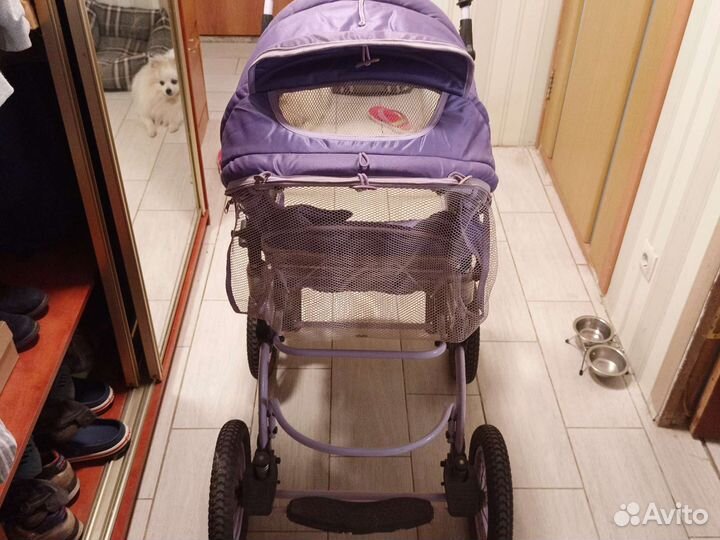 Коляска прогулочная