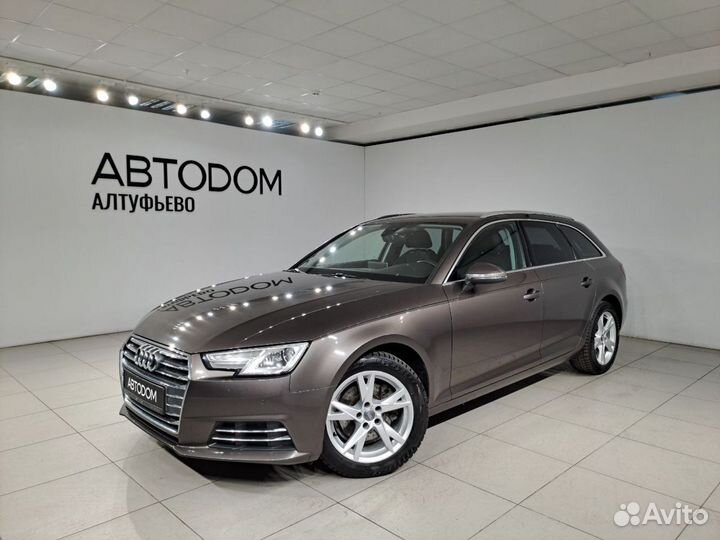 Audi A4 2.0 AMT, 2017, 102 150 км