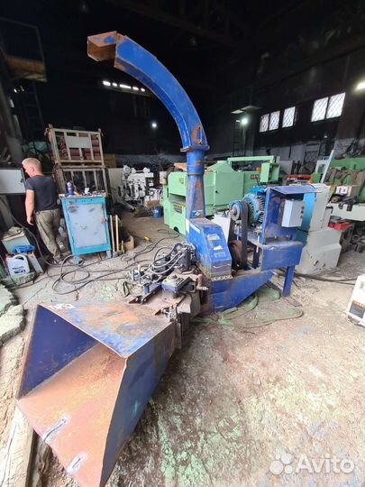 Рубительная машина Flishugg Drivex 250 H