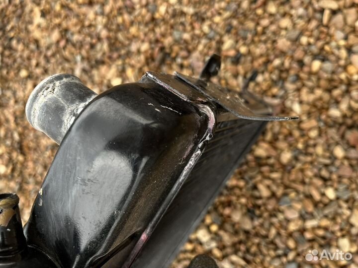 Радиатор, вентилятор, диффузор ваз 2101