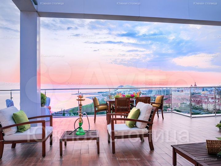 Апартаменты с доходностью 2 450 000 в год в отеле