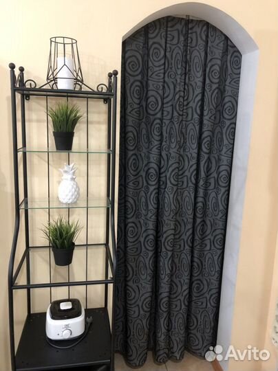 Штора на липкой ленте