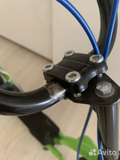 Велосамокат 