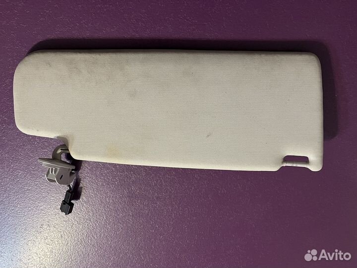 Солнцезащитный козырек vollswagen passat b5