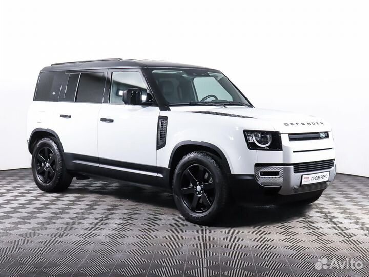 Land Rover Defender 2.0 AT, 2021, 46 542 км