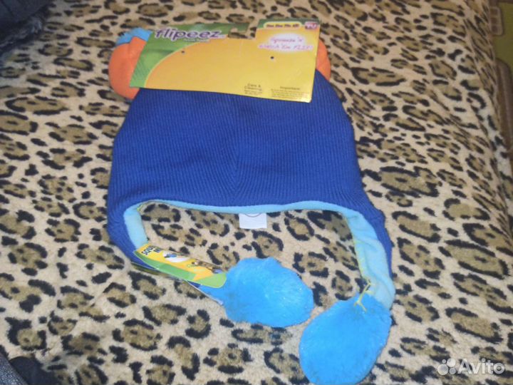 Шапка Flipeez щенка новая