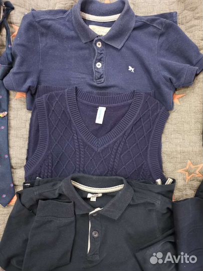 Одежда в школу на мальчика 122 размер. Пакетом