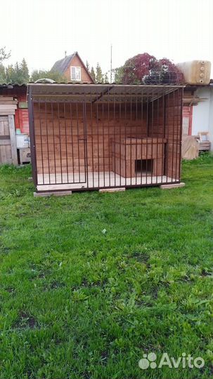 Вольер для собак