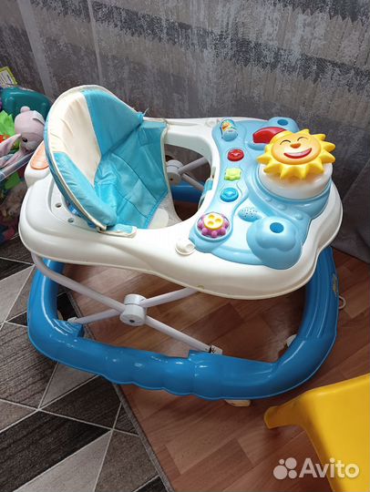 Ходунки детские бу