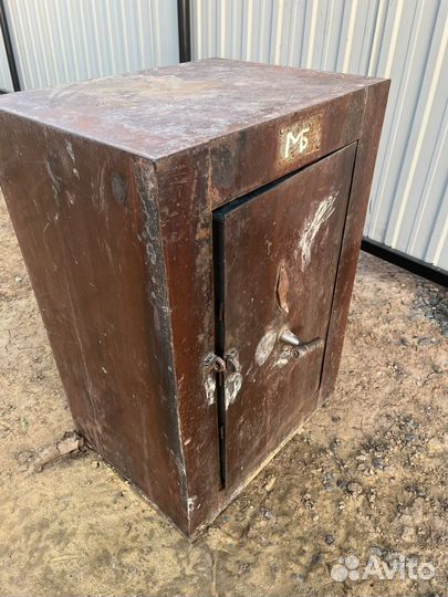 Сейф металлический СССР