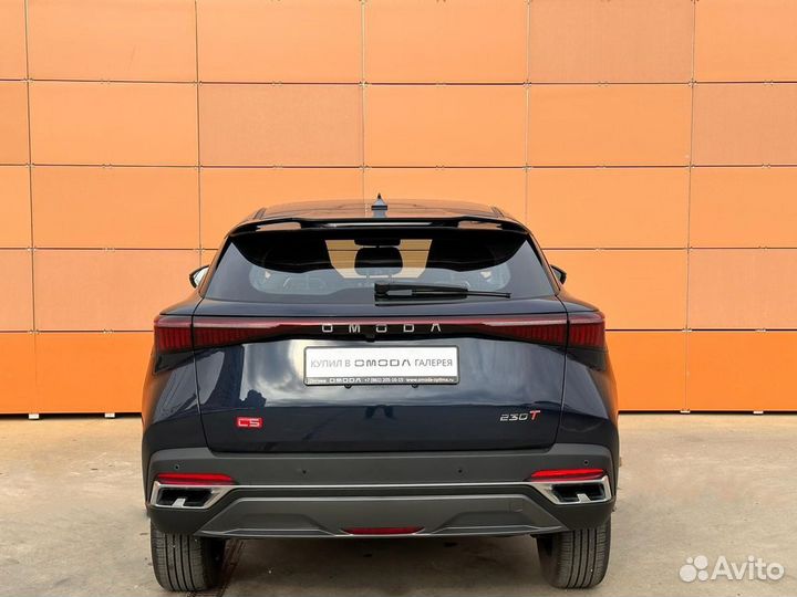 OMODA C5 1.5 CVT, 2024