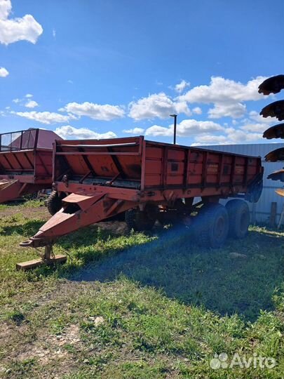 Разбрасыватель удобрений БобруйскАгромаш ПРТ-10-1Т, 1992