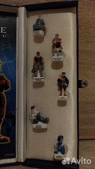 Disney Атлантида: Затерянный мир + Зверополис