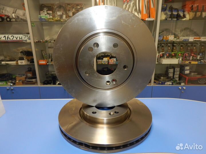 Тормозные диски Kia Sportage 3, IX35