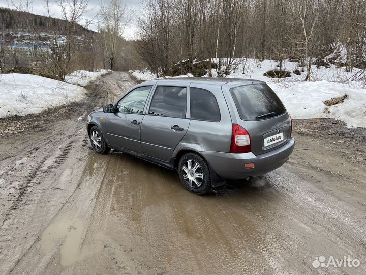 LADA Kalina 1.6 МТ, 2008, 200 000 км