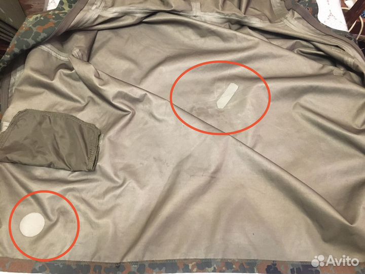 Мембранная парка бундесвера (Gore-Tex)