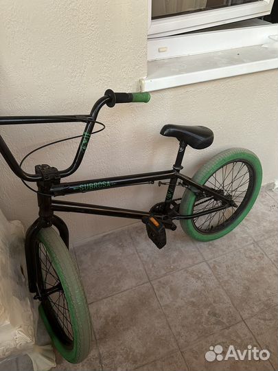 Bmx subrosa tiro