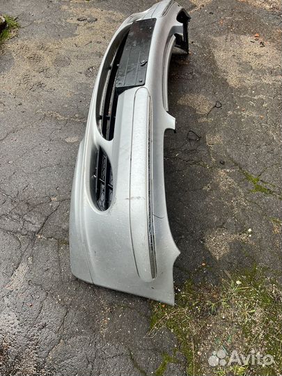 Передний бампер Мерседес w220 s-class
