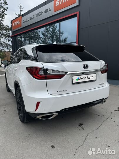 Lexus RX 2.0 AT, 2019, 133 210 км