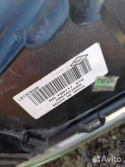 Фара ниссан Терано III оригинал