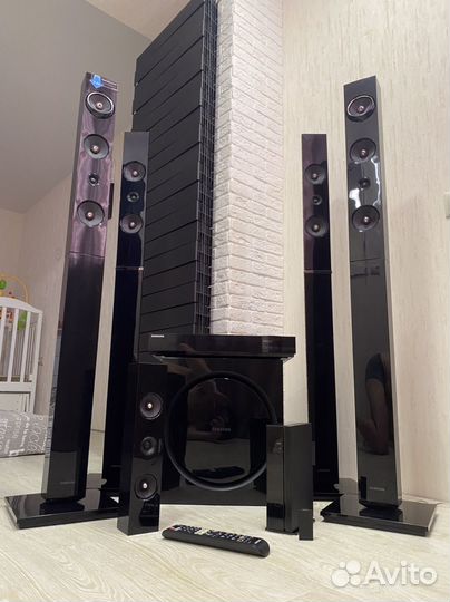 Домашний кинотеатр с Bluetooth Samsung HT-E6750W
