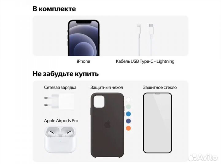 iPhone 12, 256 ГБ