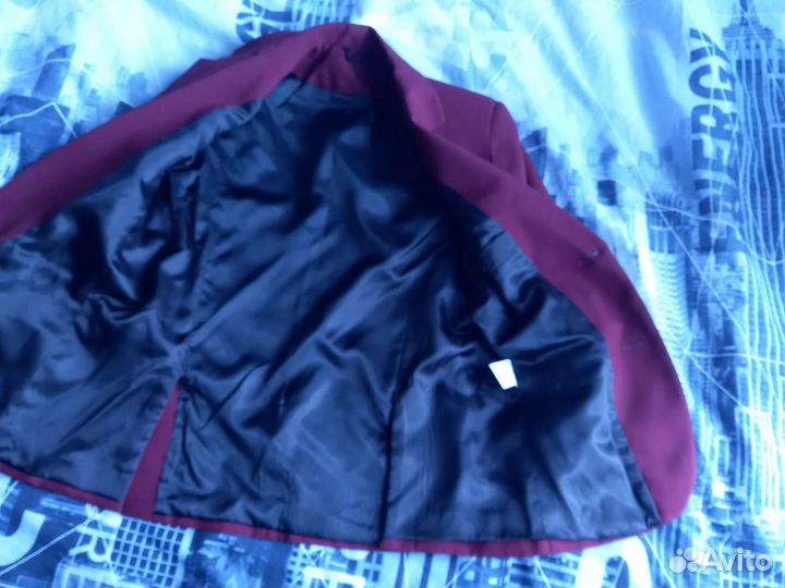 Пиджак школьный р. 146