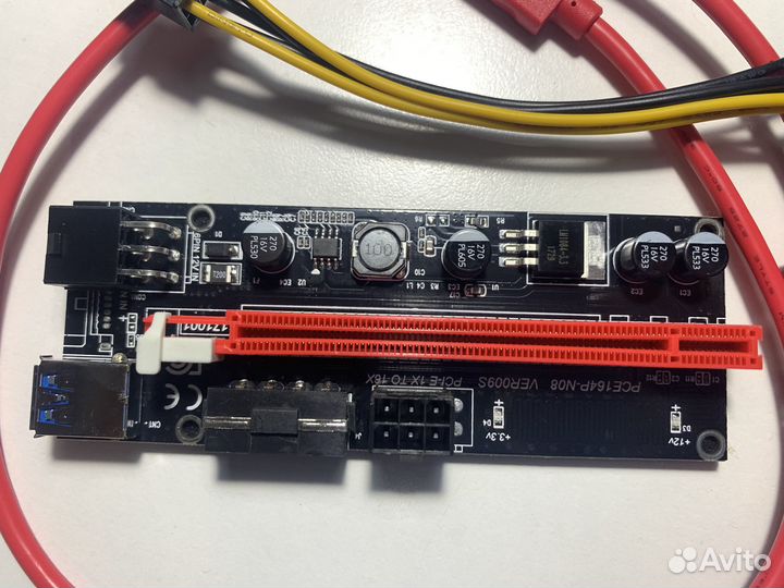 Райзер palmexx ver.009C PCI-E PCI Express Riser US