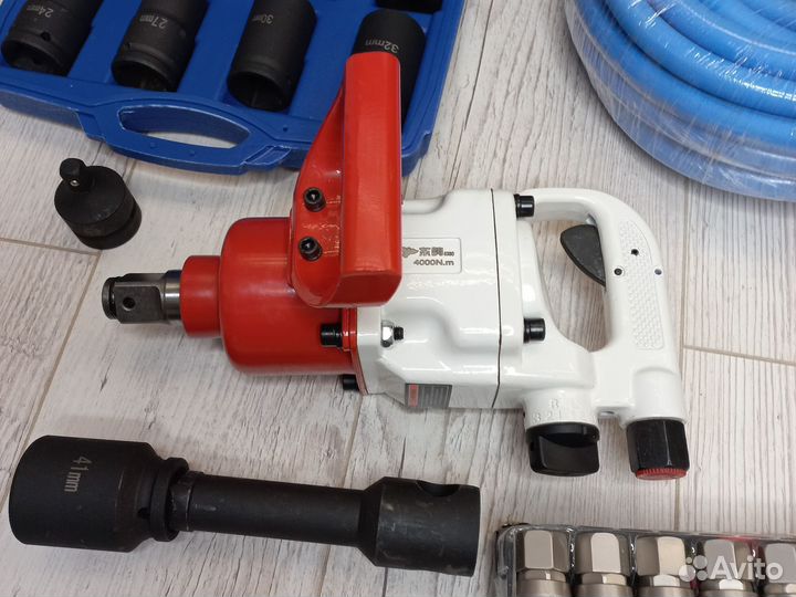 Пневмогайковерт грузовой 4000 нм