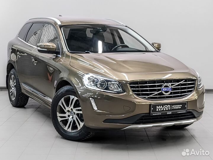 Volvo XC60 2.5 AT, 2015, 65 200 км