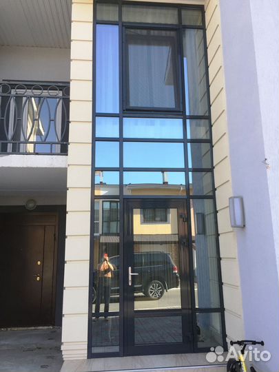 Двери алюминий, пвх, перегородки, витражи