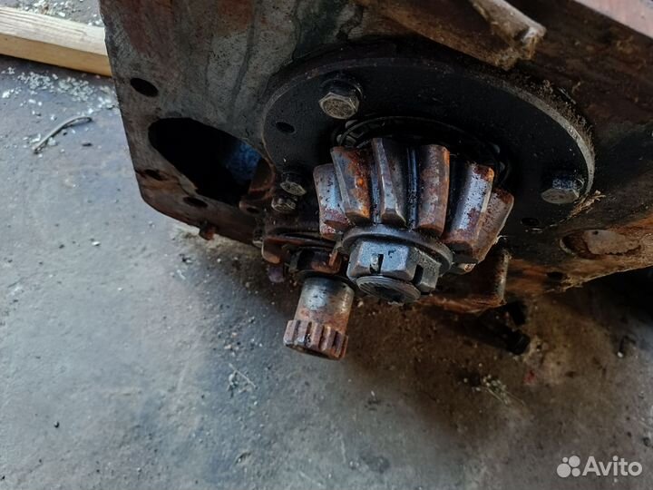 Коробка передач мтз 82