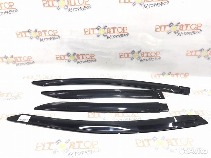 Ветровики комплект Honda Insight (ZE2) 2009 - 2011