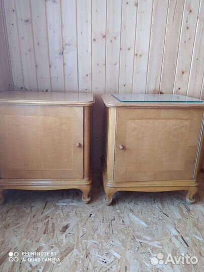 Мебель из карельской березы