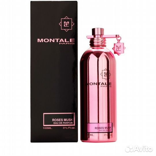 Духи montale — roses musk