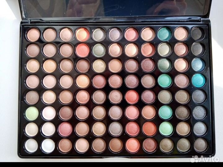 Палетка теней 88 цветов Новая