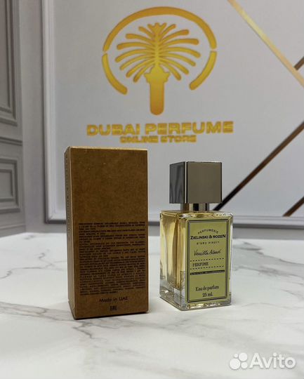 Vanilla Blend Zielinski тестер парфюм оригинал