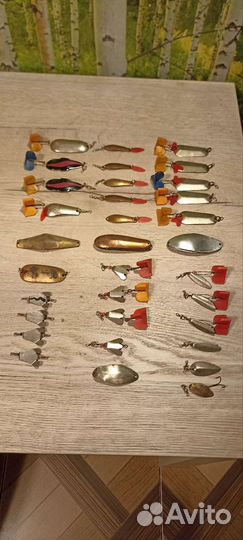 Блесны СССР