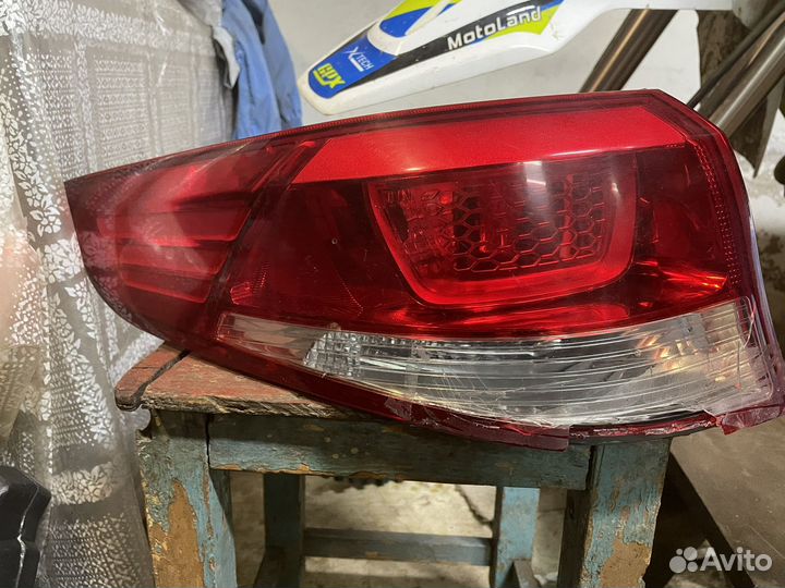 Задний фонарь kia rio 3 ресталинг
