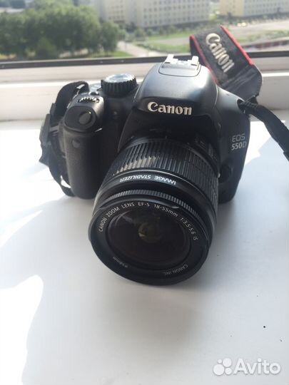 Фотоаппарат Canon eos 550d